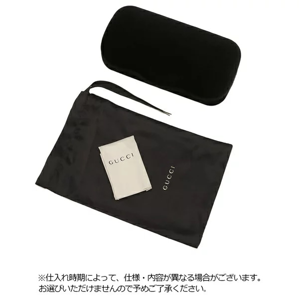 サングラス アイウエア 55サイズ アジアンフィット ブラック レディース GG1558SK 001