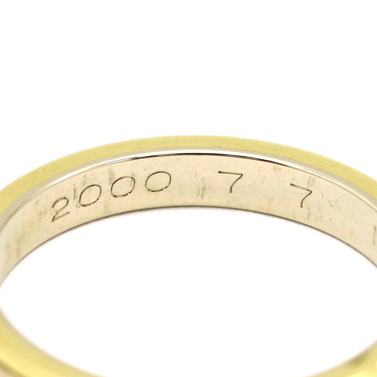 カルティエ Cartier リング 指輪 ルイ カルティエ ヴァンドーム K18WG K18YG K18PG ホワイトゴールドXイエローゴールドXピンクゴールド #54(JP14) スリーカラー イニ カルティエ Cartier リング 指輪 ルイ カルティエ ヴァンドーム K18WG K18YG K18PG ホワイトゴールドXイエローゴールドXピンクゴールド #54(JP14) スリーカラー イニ