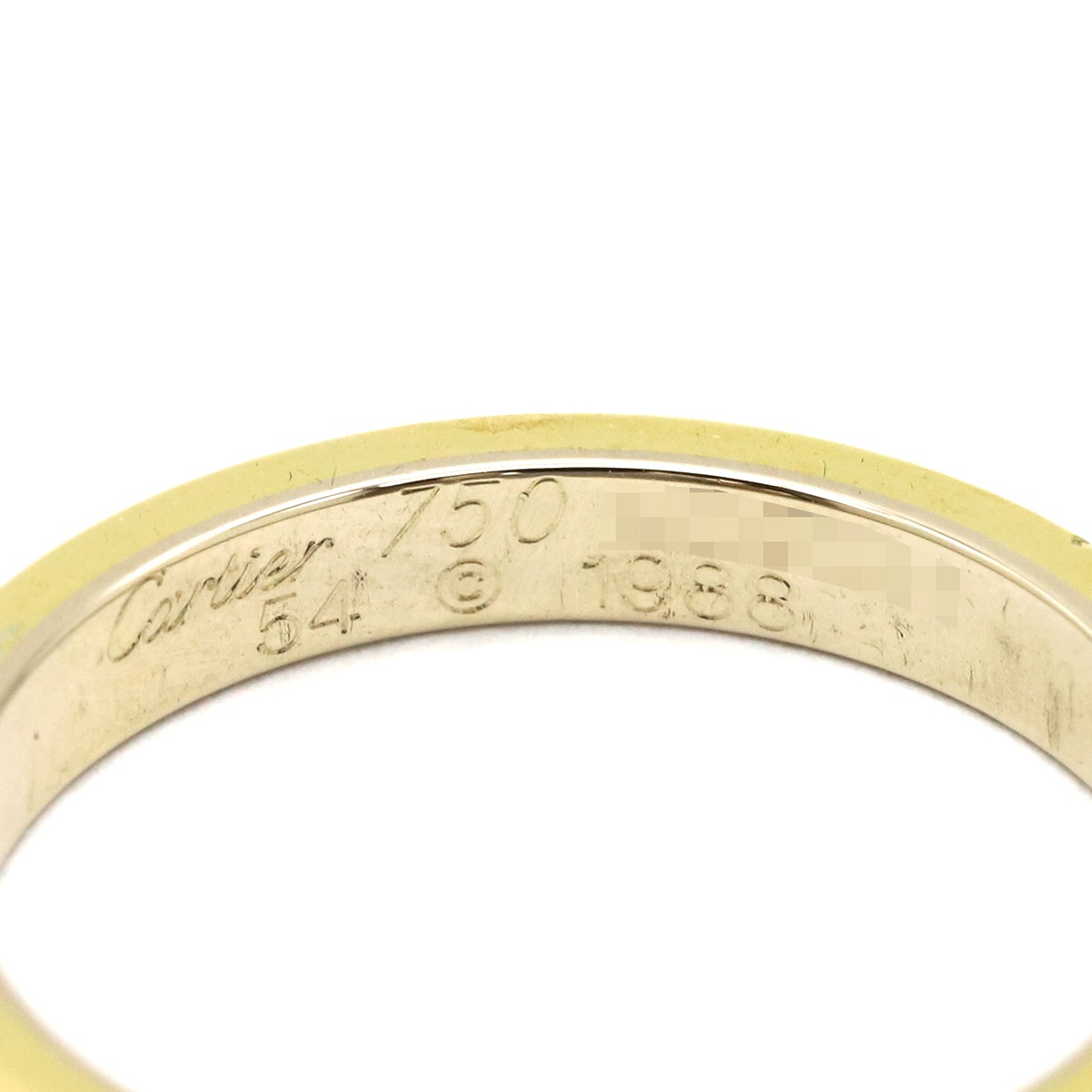 カルティエ Cartier リング 指輪 ルイ カルティエ ヴァンドーム K18WG K18YG K18PG ホワイトゴールドXイエローゴールドXピンクゴールド #54(JP14) スリーカラー イニ カルティエ Cartier リング 指輪 ルイ カルティエ ヴァンドーム K18WG K18YG K18PG ホワイトゴールドXイエローゴールドXピンクゴールド #54(JP14) スリーカラー イニ