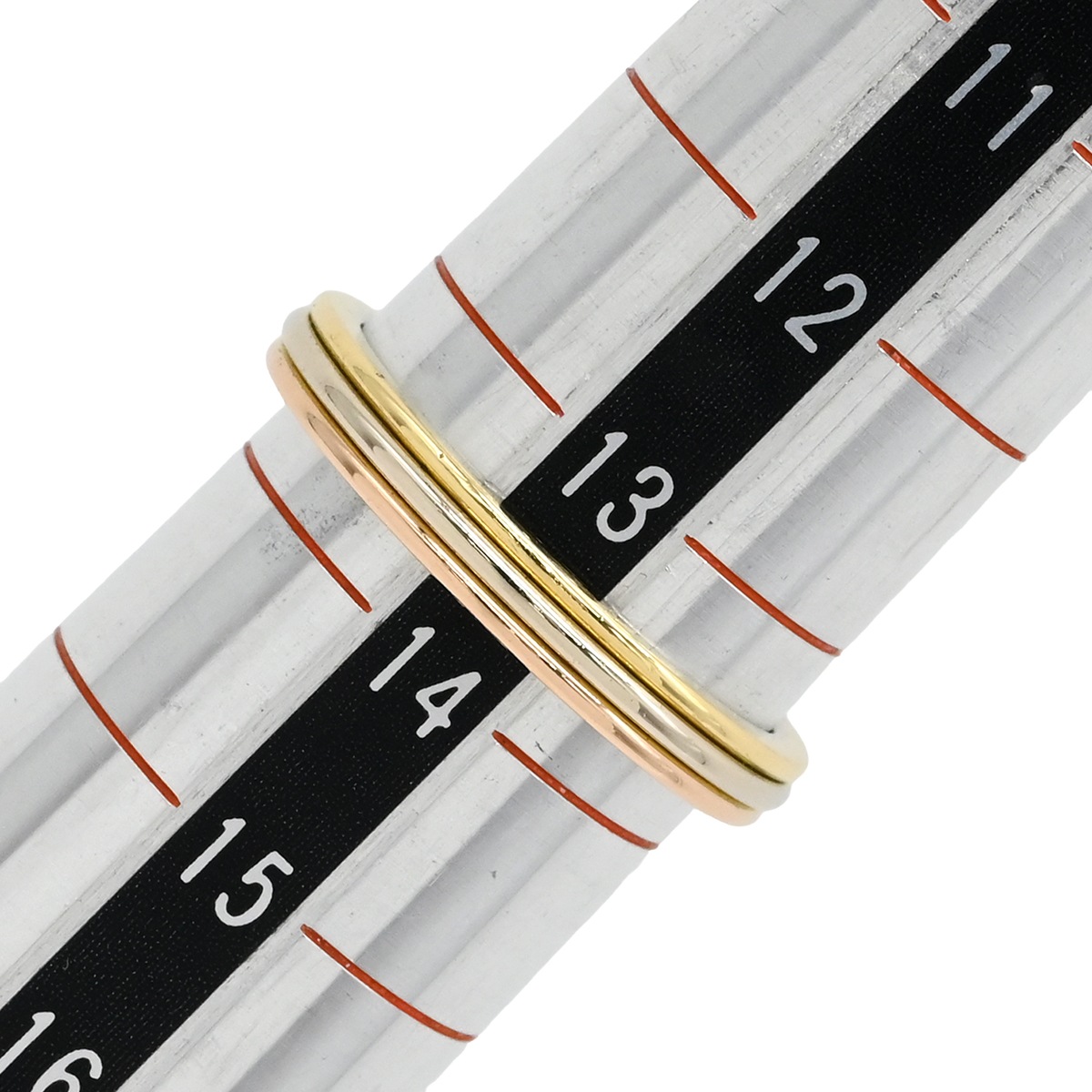 カルティエ Cartier リング 指輪 ルイ カルティエ ヴァンドーム K18WG K18YG K18PG ホワイトゴールドXイエローゴールドXピンクゴールド #54(JP14) スリーカラー イニ カルティエ Cartier リング 指輪 ルイ カルティエ ヴァンドーム K18WG K18YG K18PG ホワイトゴールドXイエローゴールドXピンクゴールド #54(JP14) スリーカラー イニ