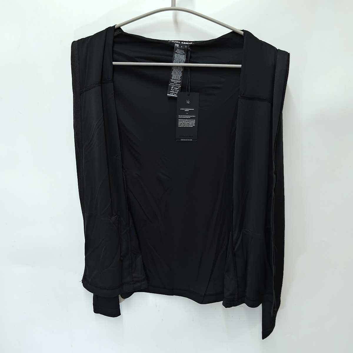 【中古・未使用品】ノエルアスマール SALESMAN ジップアップ ストレッチ ロングスリーブ NOEL ASMAR S ブラック AE1939 レディース 乗馬 馬術 楽天市場】【中古・未使用品】ノエルアスマール SALESMAN ジップ