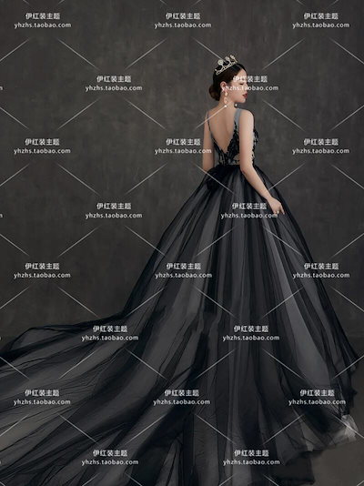 国産高評価 エレガント ウエディングドレス 写真撮影 : レディース服 超歓迎お得
