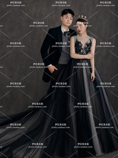 国産高評価 エレガント ウエディングドレス 写真撮影 : レディース服 超歓迎お得