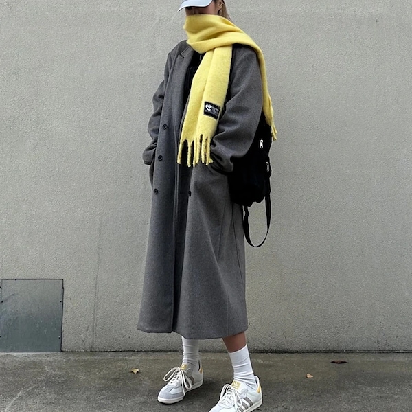 [EMIS] DENIM MINI バッグ★新作・24AW★韓国ファッション★ XU】2way denim bag（ショルダーバッグ）｜XU（エックスユー）の