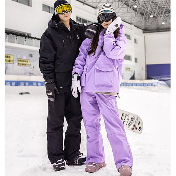 Qoo10] スキーウェア スノーボードウェア メンズ