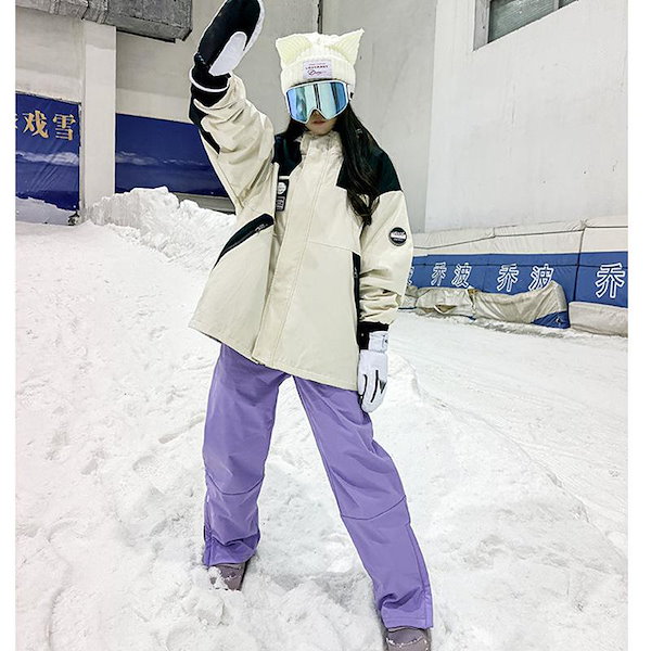 スノーボードウェア おしゃれ ジャケット メンズ レディース 冬服 厚手