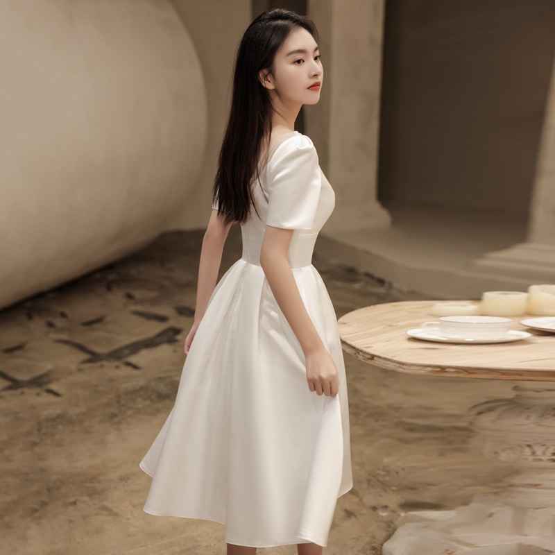 パーティードレス ウェディングドレスウェディングドレス 花嫁ロングドレス 二次会結婚式ワンピース ドレス