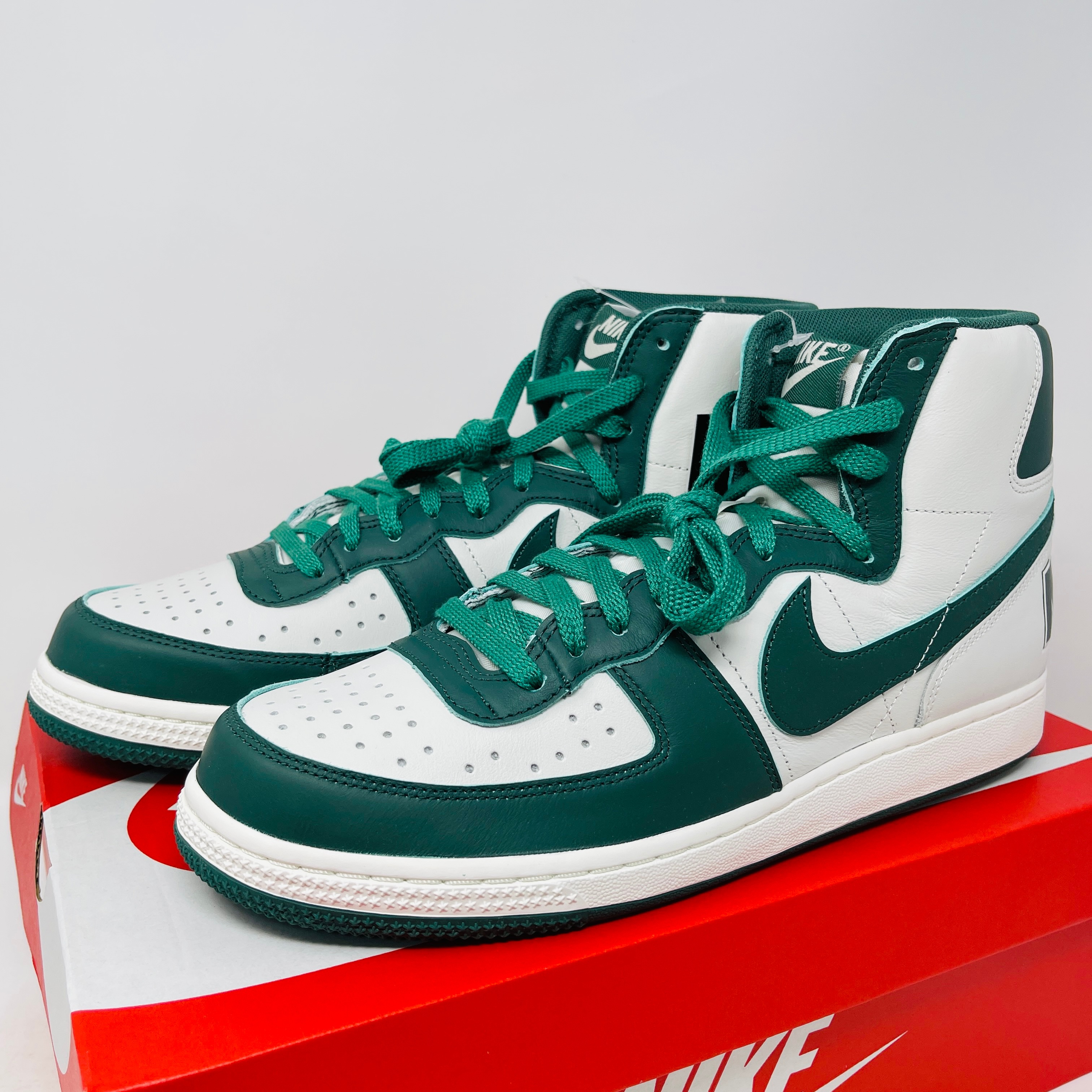 ターミネーター ハイ ノーブルグリーン Terminator High Noble Green メンズ スニーカー FD0650-100