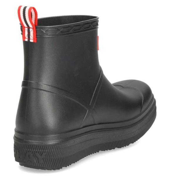 ハンター レインブーツ レディース メンズ ショートブーツ 黒 ユニセックス プレイ モールデット ブーツ UFS7105PVC ブラック 防水 HUNTER ハンター レインブーツ レディース メンズ ショートブーツ 黒 ユニセックス プレイ モールデット ブーツ UFS7105PVC ブラック 防水 HUNTER