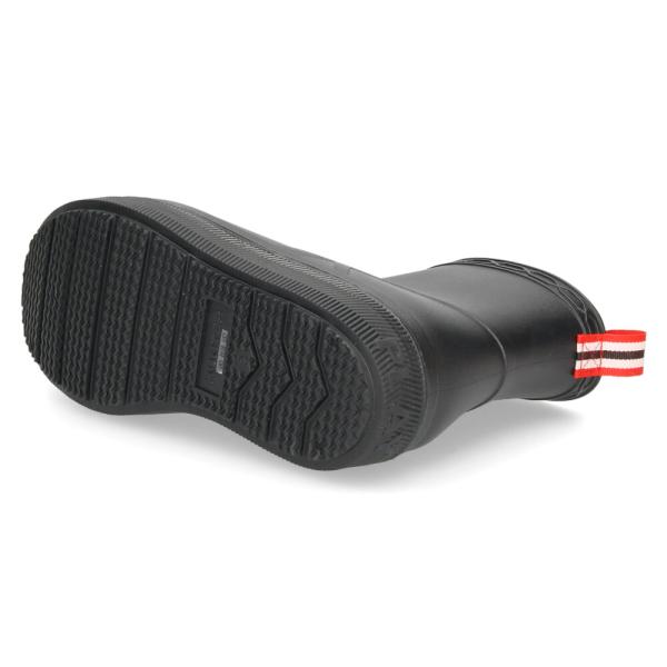 ハンター レインブーツ レディース メンズ ショートブーツ 黒 ユニセックス プレイ モールデット ブーツ UFS7105PVC ブラック 防水 HUNTER ハンター レインブーツ レディース メンズ ショートブーツ 黒 ユニセックス プレイ モールデット ブーツ UFS7105PVC ブラック 防水 HUNTER