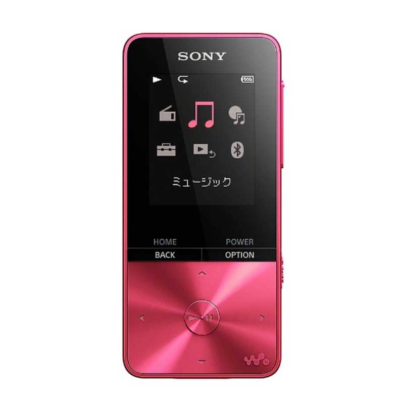 ソニー SONY デジタルオーディオプレーヤー WALKMAN S310シリーズ (ビビッドピンク/16GB) NW-S315 PC ソニー SONY デジタルオーディオプレーヤー WALKMAN S310シリーズ (ビビッドピンク/16GB) NW-S315 PC