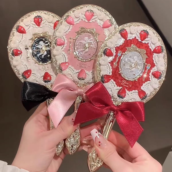 ミラーフラワー Qoo10] FLOWER KNOWS 7周年限定ミラー ミッドサマーフェアリー
