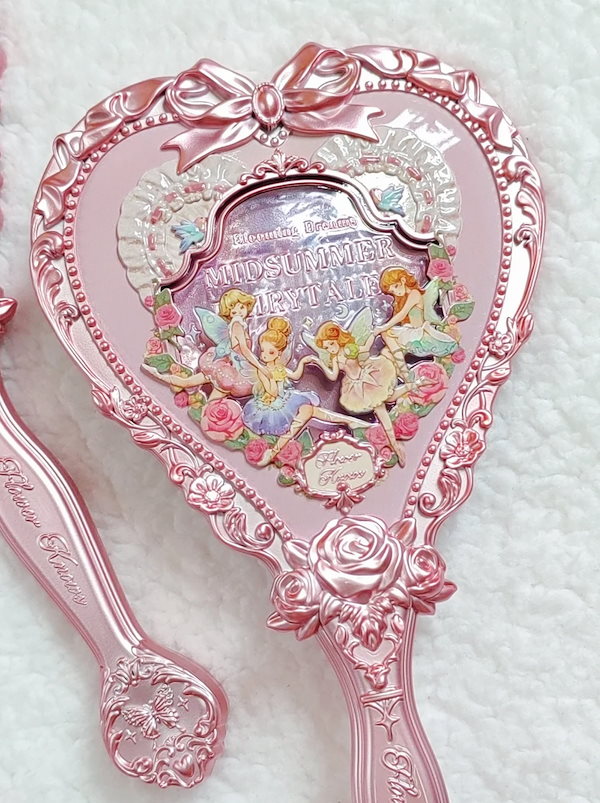 Qoo10] FLOWER KNOWS 7周年限定ミラー ミッドサマーフェアリー