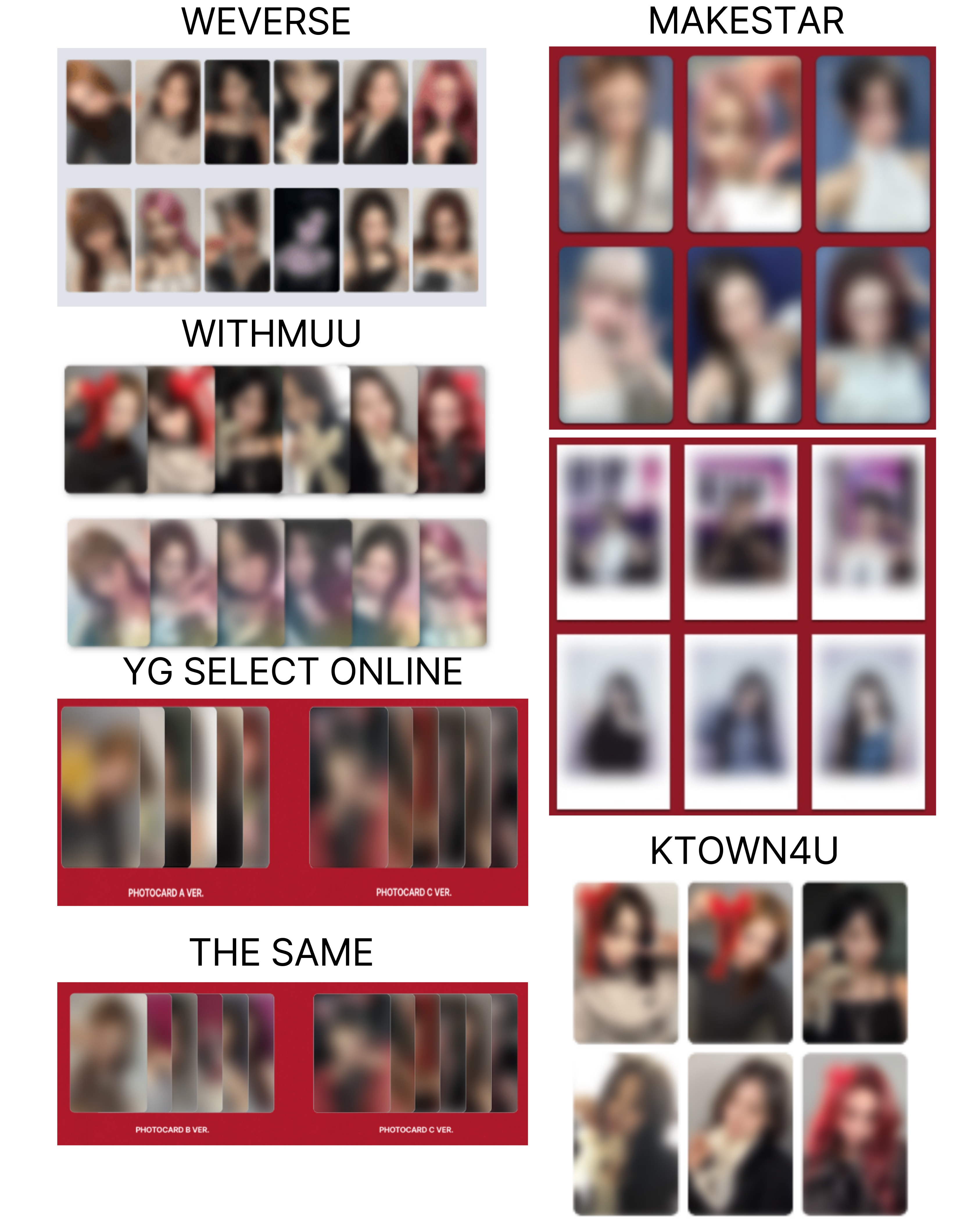 Qoo10] YGエンターテイメント BABYMONSTER 2ND ANNI