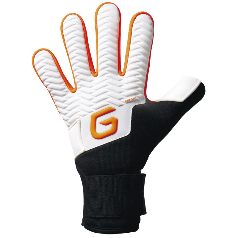 マトゥーイノベーティブマルチ サッカー キーパーグローブ キーテ 25SS (GC3215-WHT/R.ORG)