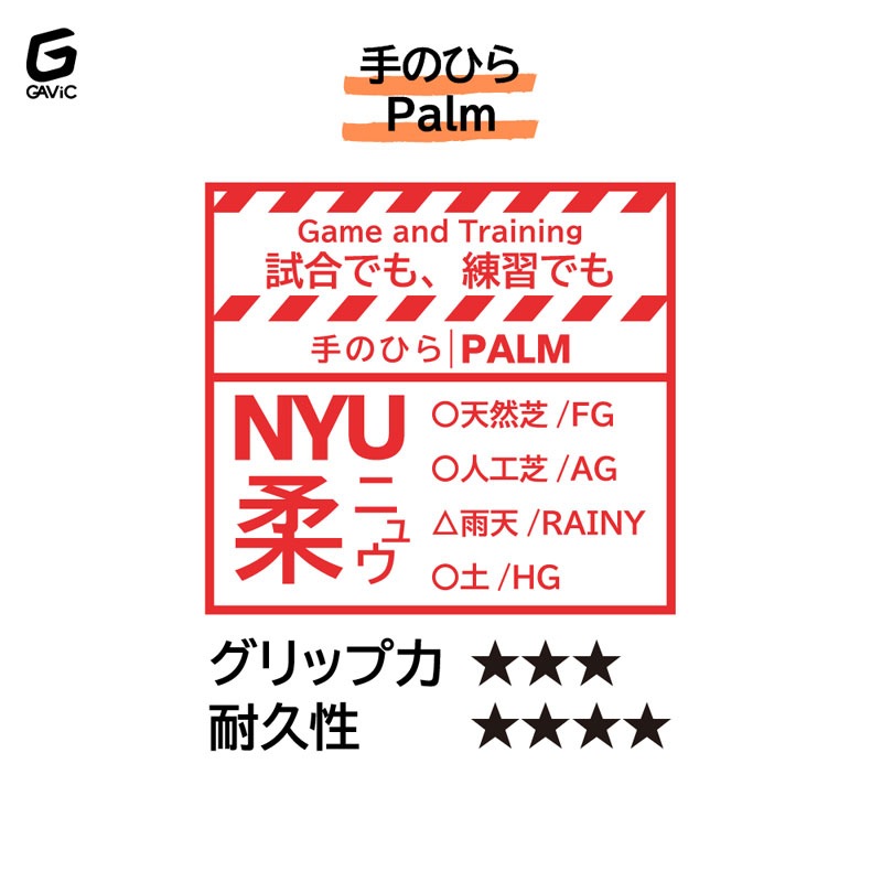 マトゥーイノベーティブマルチ サッカー キーパーグローブ キーテ 25SS (GC3215-WHT/R.ORG)