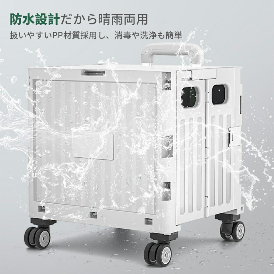 キャリーカート 折りたたみ 階段 ワゴン 台車 ショッピングカート 高齢者 容量40L アウトドア 大容量 耐荷重50kg キャスター付 フタ付 キャリーカート 折りたたみ 階段 ワゴン 台車 ショッピングカート 高齢者 容量40L アウトドア 大容量 耐荷重50kg キャスター付 フタ付