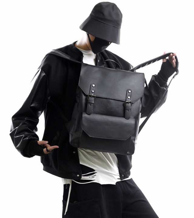 ビジネスバッグ リュック メンズバッグ ファッション 大人 男性 通販 人気 おすすめ プレゼント おしゃれ 出張 撥水 PU カ