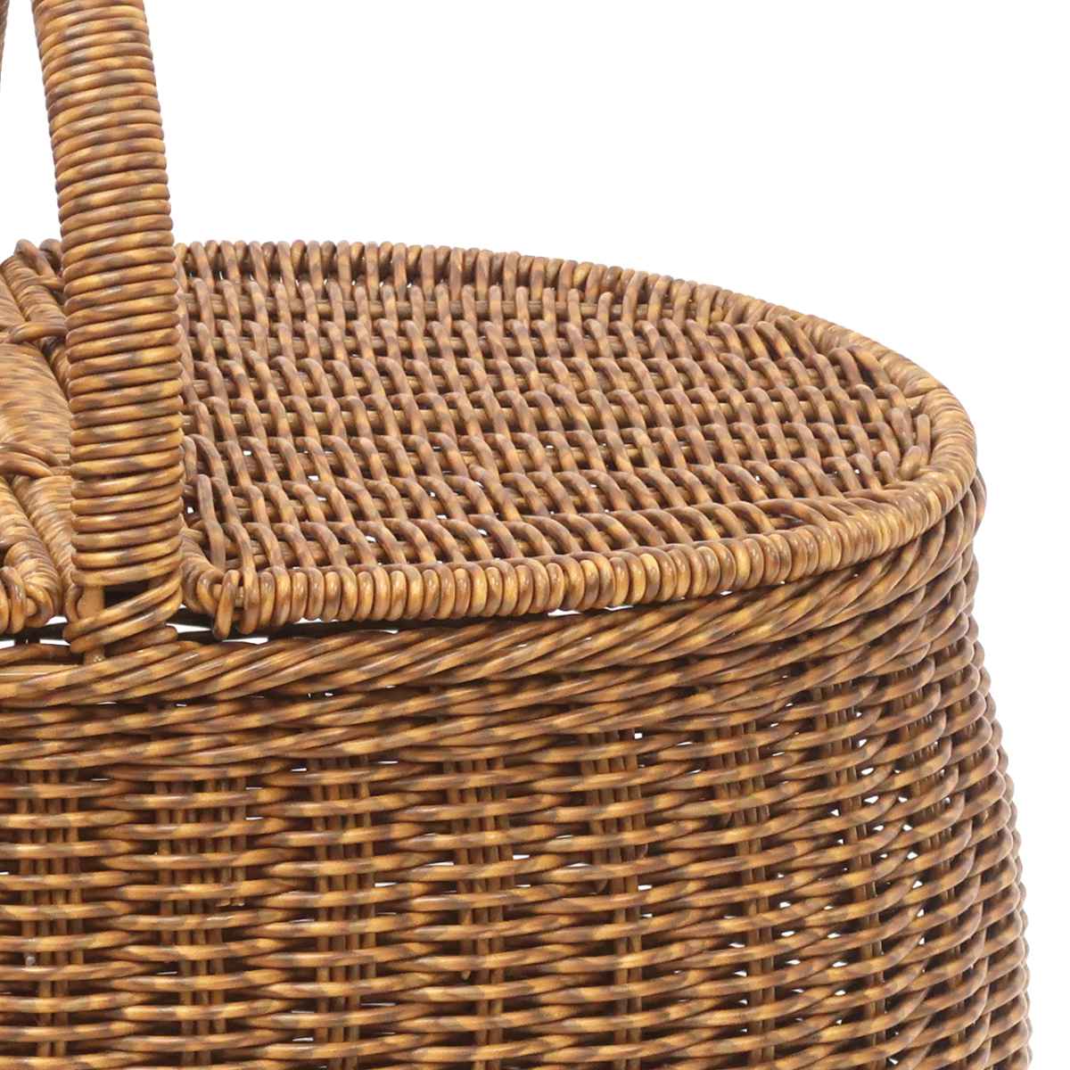 バスケット ユティル オーバルピクニックバスケット 洗える かご 収納 カゴ 天然素材風 フタ付き 手編み 水洗い 収納かご 持ち手付き 小物収納 小物入れ ピクニック おしゃれ ハンドメイド バスケット ユティル オーバルピクニックバスケット 洗える かご 収納 カゴ 天然素材風 フタ付き 手編み 水洗い 収納かご 持ち手付き 小物収納 小物入れ ピクニック おしゃれ ハンドメイド