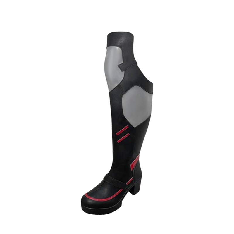 サイバーパンクヒロインとヒロインエッジウォーカールーシーアニメゲームシューズコミック展示デザイン