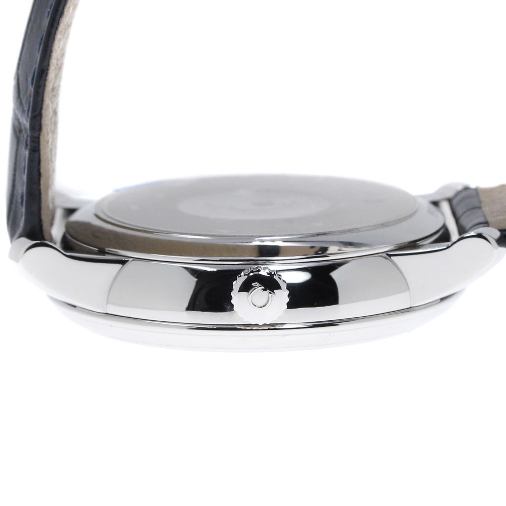 オメガ OMEGA 424.13.40.21.06.002 デビル プレステージ パワーリザーブ 自動巻き メンズ 美品 箱・保証書付き_835701【中古】 オメガ OMEGA 424.13.40.21.06.002 デビル プレステージ パワーリザーブ 自動巻き メンズ 美品 箱・保証書付き_835701【中古】