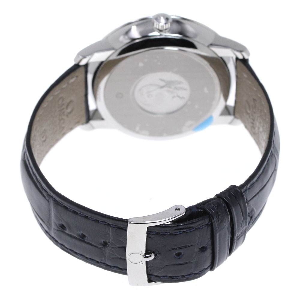 オメガ OMEGA 424.13.40.21.06.002 デビル プレステージ パワーリザーブ 自動巻き メンズ 美品 箱・保証書付き_835701【中古】 オメガ OMEGA 424.13.40.21.06.002 デビル プレステージ パワーリザーブ 自動巻き メンズ 美品 箱・保証書付き_835701【中古】