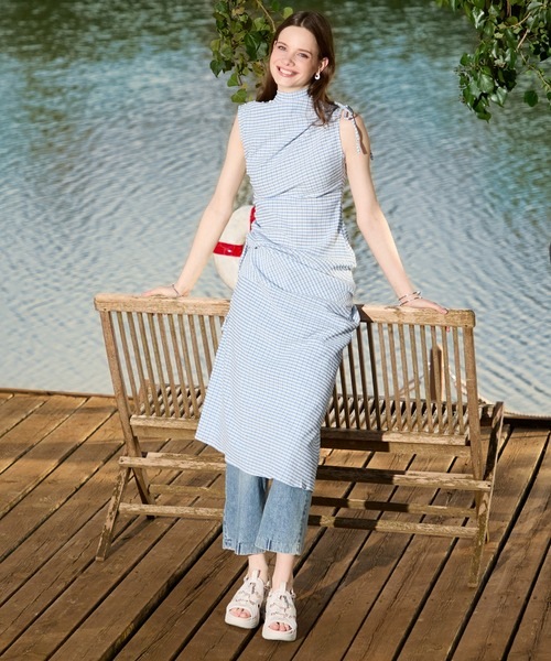 サンダル 「軽量」ドローコードサンダル レディース