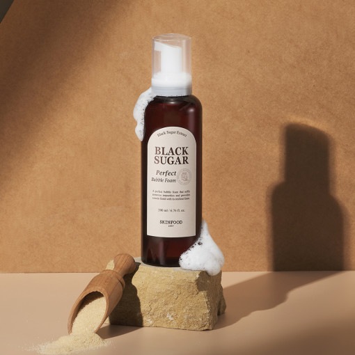 [2+1] ブラックシュガー パーフェクト バブルフォーム 200mlX3