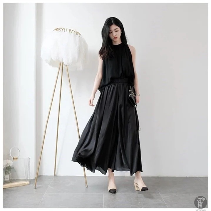 【1つ買うと1つ無料】ワイドパンツ ガウチョパンツ スカーチョ スカンツ 光沢感あり 体型カバー 美脚 揺れる シルク風 サテン 面 接触冷感 ボトムス 涼しい 【1つ買うと1つ無料】ワイドパンツ ガウチョパンツ スカーチョ スカンツ 光沢感あり 体型カバー 美脚 揺れる シルク風 サテン 面 接触冷感 ボトムス 涼しい