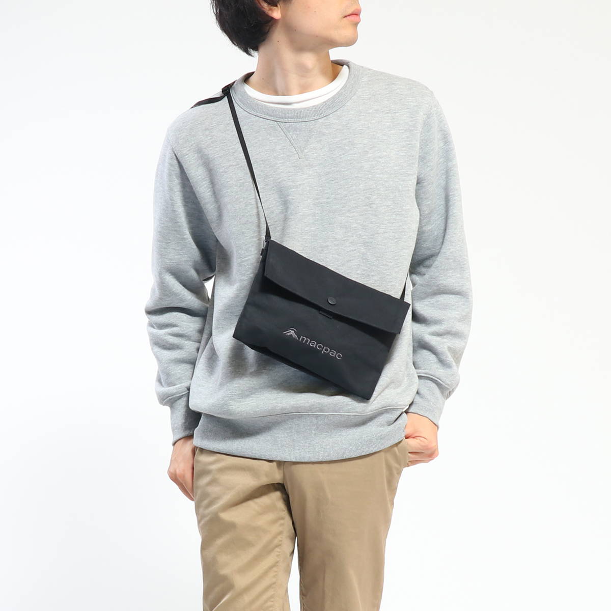 日本正規品 サコッシュ Trek Musette トレックミュゼット MM81911