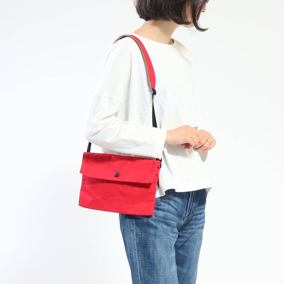 日本正規品 サコッシュ Trek Musette トレックミュゼット MM81911