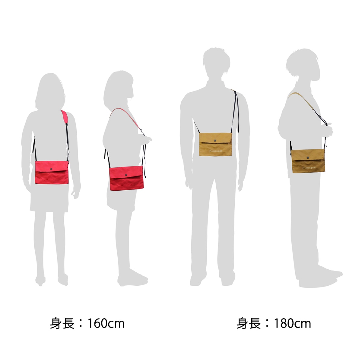 日本正規品 サコッシュ Trek Musette トレックミュゼット MM81911