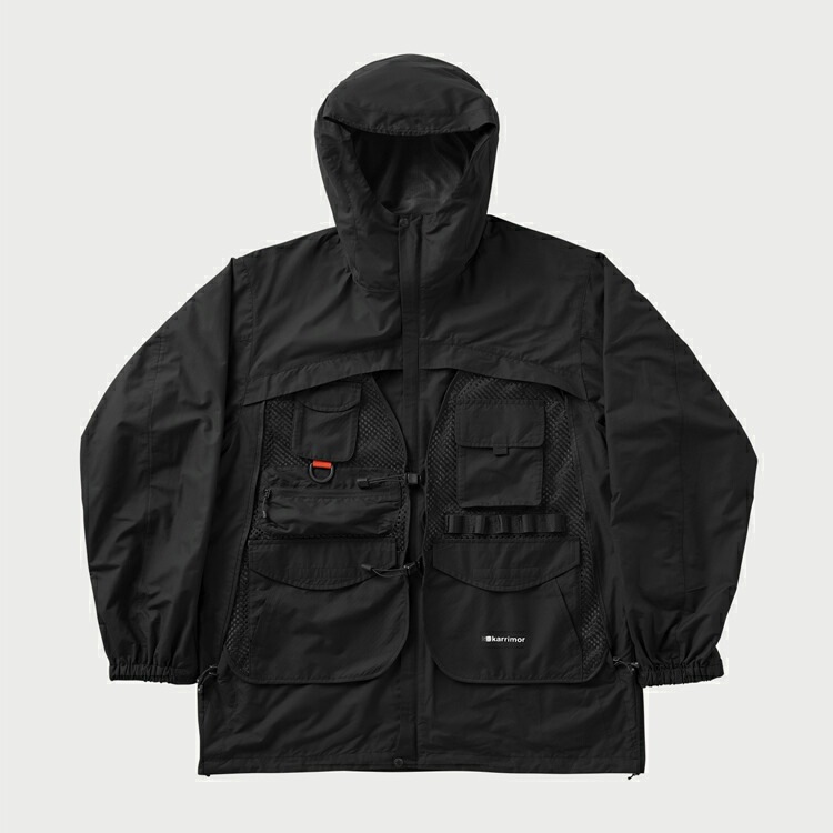 ビルトイン ベスト ジャケット（メンズ） L ブラック #101484-9000