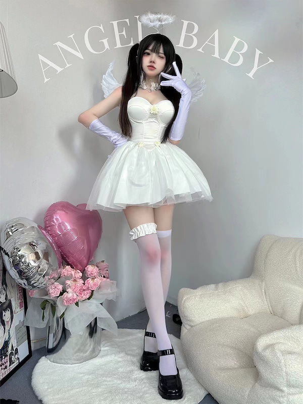 Qoo10] 【极速出荷】のセクシーメイドコスム co