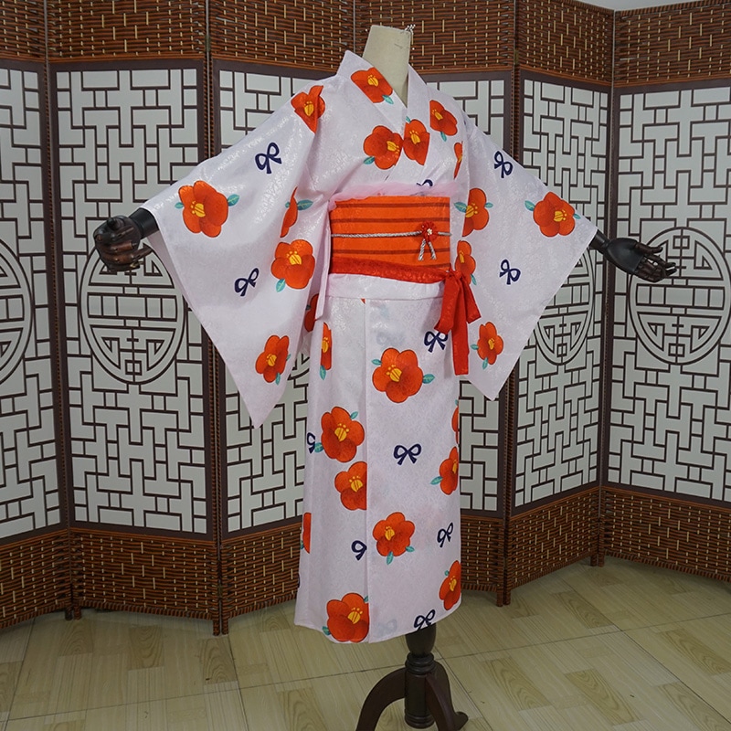 地縛少年花子くん 八尋寧々 花子くん 和服 コスプレ衣装 　コスチューム ハロウィン