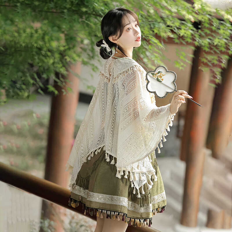 正規品お茶刺繍ワンピースストール新韓国優雅で白い日常 mulan778.net