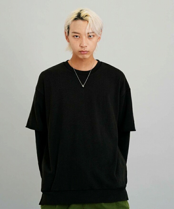 ネックレス メンズ リバースラウンドダブルリングネックレス サージカルステンレス316L LH-03NE0525 ステンレス アレルギーフリー 【ネコポス】 ネックレス メンズ リバースラウンドダブルリングネックレス サージカルステンレス316L LH-03NE0525 ステンレス アレルギーフリー 【ネコポス】