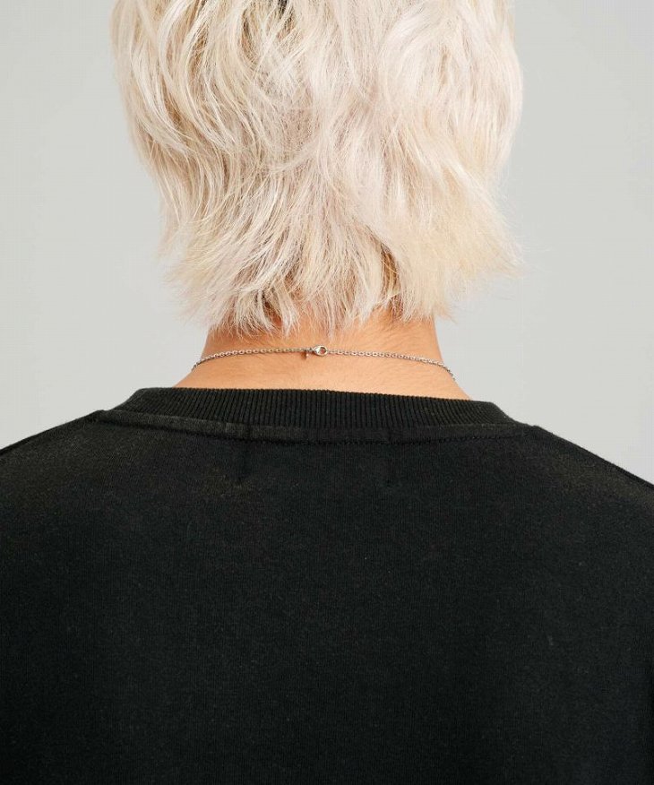 ネックレス メンズ リバースラウンドダブルリングネックレス サージカルステンレス316L LH-03NE0525 ステンレス アレルギーフリー 【ネコポス】 ネックレス メンズ リバースラウンドダブルリングネックレス サージカルステンレス316L LH-03NE0525 ステンレス アレルギーフリー 【ネコポス】