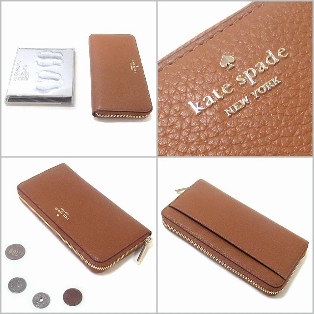 Kate spade ケイトスペード アウトレット レナ ぺブルド レザー ラージ コンチネンタル ウォレット 長財布 KH786 200 mdprevattcaulkingandwaterproofing.com