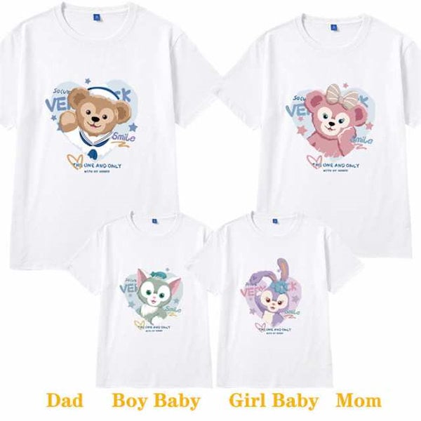 Qoo10] リーナベル ディズニー 半袖Tシャツ ダ