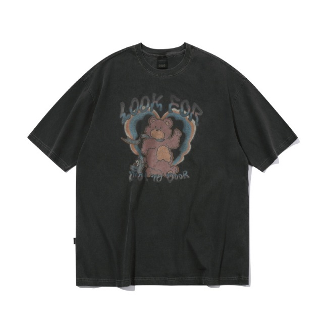 CPGN STUDIO】 Funtime Teddy Pigment Short Sleeve Tee Tシャツ