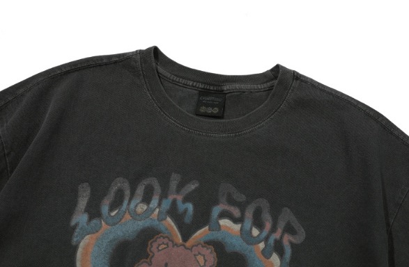 【CPGN STUDIO】24SS★ Funtime Teddy Pigment Short Sleeve Tee MUSINSA | CPGN STUDIO Funtime Teddy Pigment Short Sleeve T