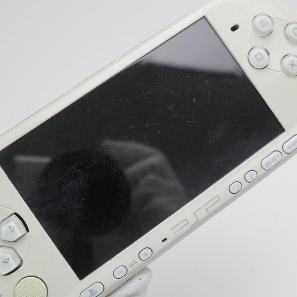 Qoo10] 良品PSP-3000 パールホワイト g