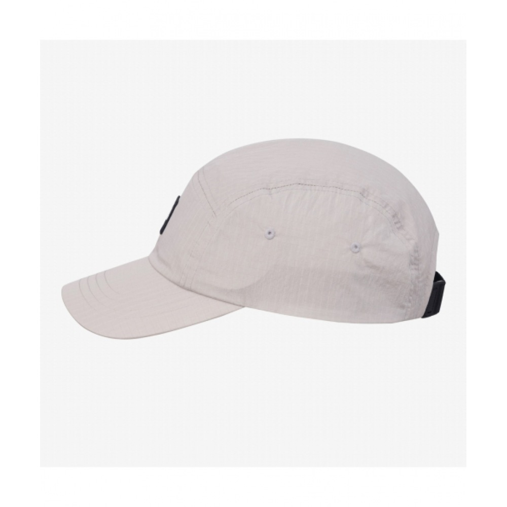 ザ・ノース・フェイス NE3CR02M ホワイトレーベルキャンプキャップ_ホワイトサンド