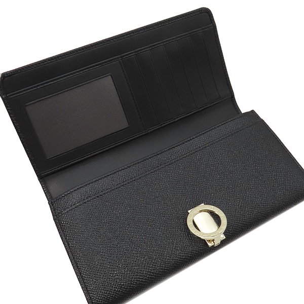 ブルガリ 長財布 新品未使用 ブラックレザー 新品未使用品✨BVLGARI 長財布