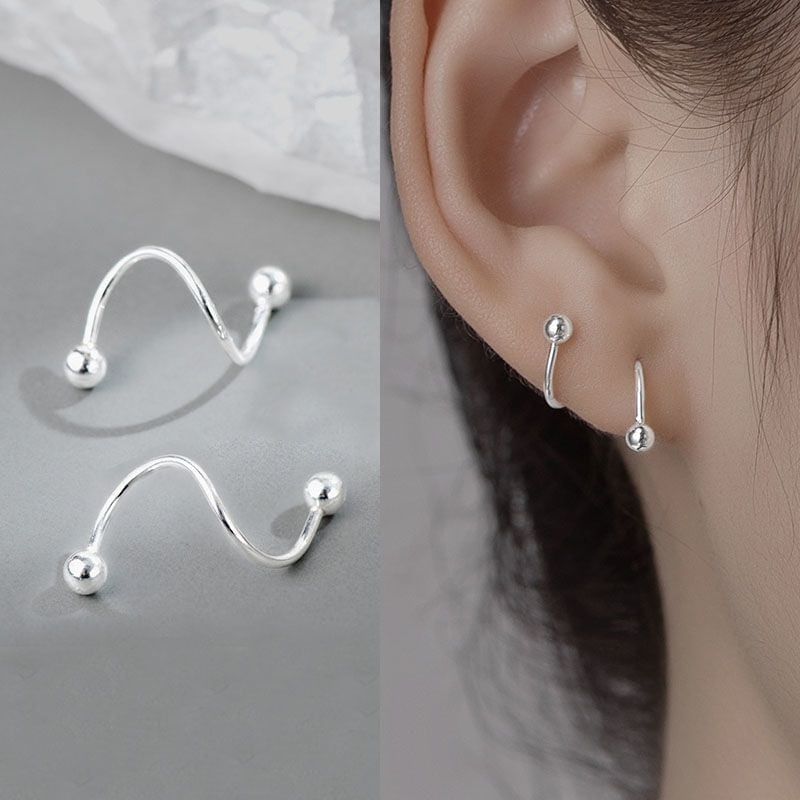 100c1530人好評純銀イヤリング女性新耳釘冷淡な風気質感小耳骨釘耳輪耳飾り 100c1530人好評純銀イヤリング女性新耳釘冷淡な風気質感小耳骨釘耳輪耳飾り