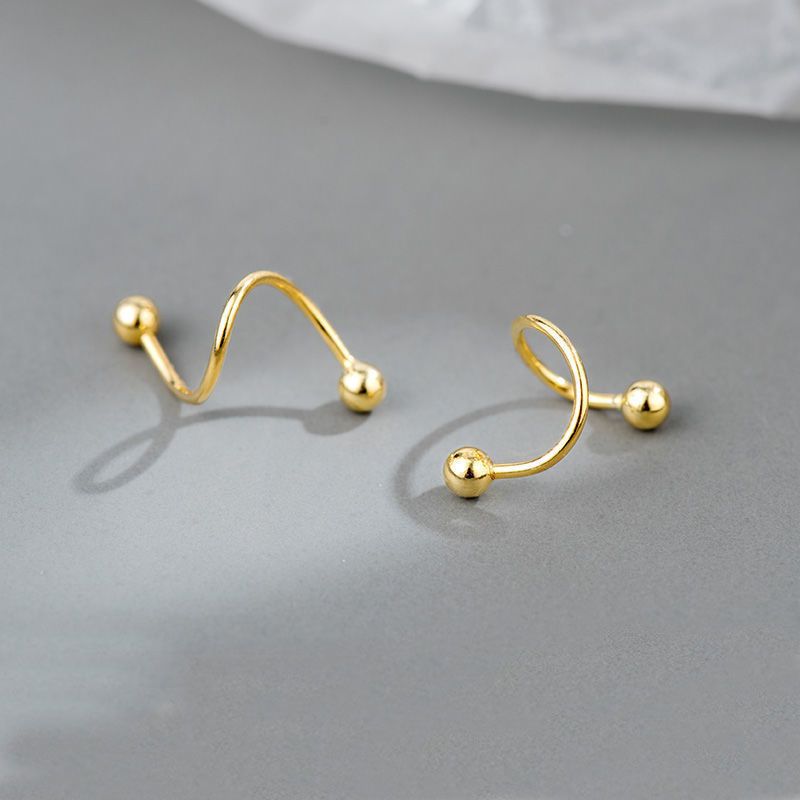 100c1530人好評純銀イヤリング女性新耳釘冷淡な風気質感小耳骨釘耳輪耳飾り 100c1530人好評純銀イヤリング女性新耳釘冷淡な風気質感小耳骨釘耳輪耳飾り