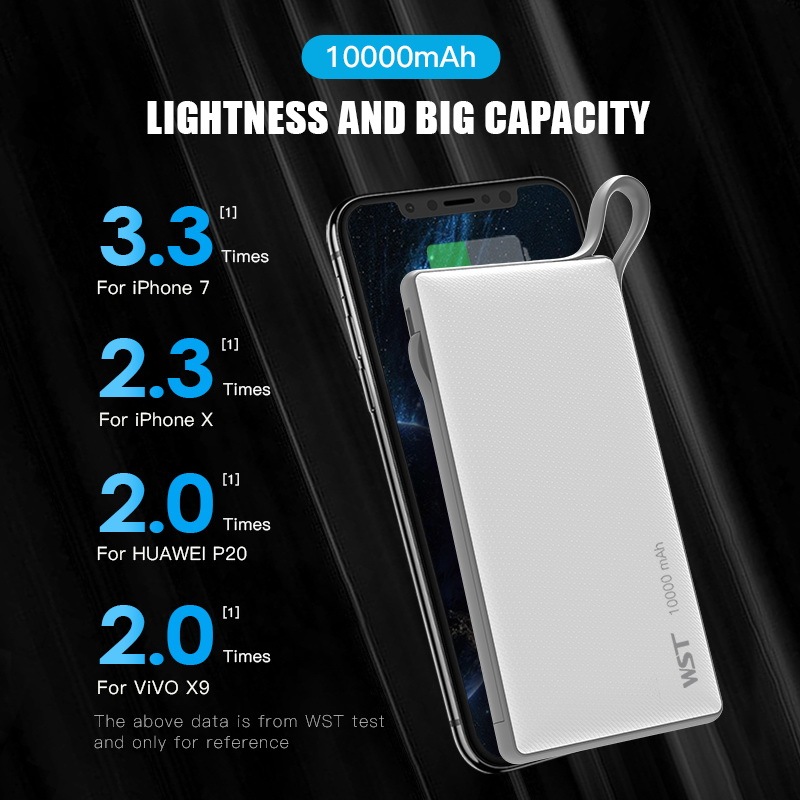 WST新着ポータブルパワーバンク充電ステーション多機能6PCS10000mAhビジネスおよび公共用外部バッテリー WST新着ポータブルパワーバンク充電ステーション多機能6PCS10000mAhビジネスおよび公共用外部バッテリー
