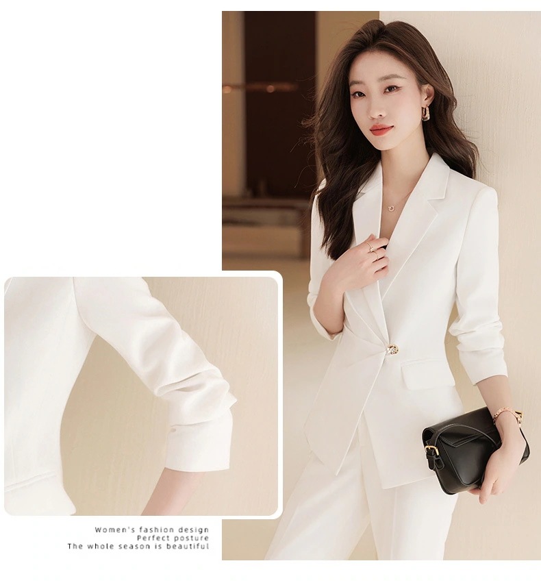 2025初春新品 レディース スーツセット 二点セット 卒業式 ママ スーツ セットアップ 通勤 入学式 2