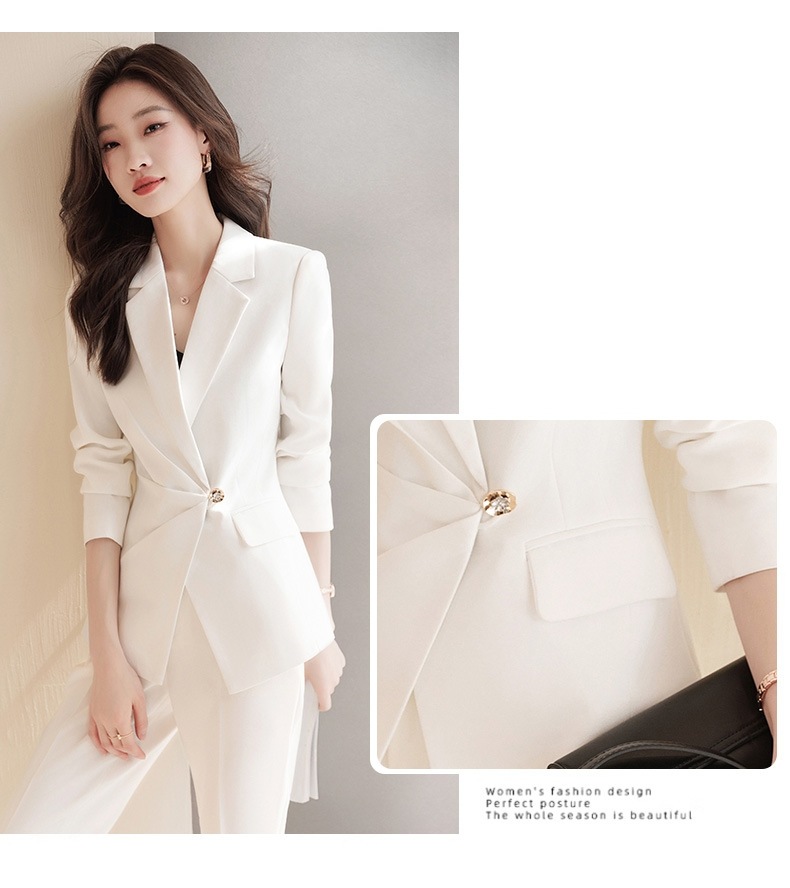 2025初春新品 レディース スーツセット 二点セット 卒業式 ママ スーツ セットアップ 通勤 入学式 2